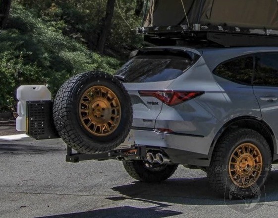 Close Your Eyes The 2026 SEMA Bound Acura MDX Type S Is Here